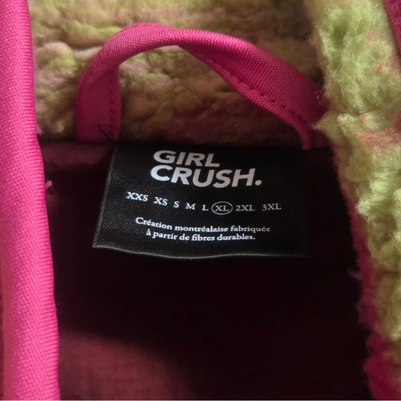 Girlcrush fleece matcha fraise - Picture 3 of 3